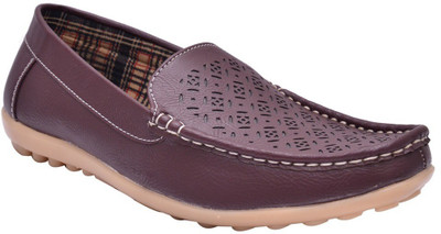 

Bxxy Men's Designer Brown Loafers For Men(Brown