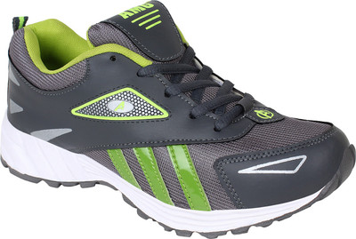 

Aero AMG Performance Running Shoes For Men(Grey, Green)