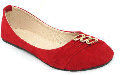 

Roylsace Bellies For Women(Red