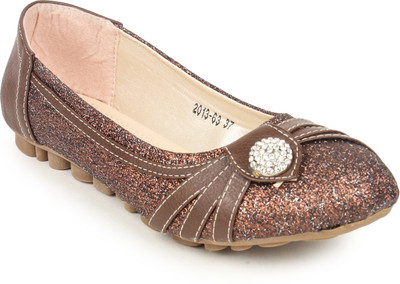 

Stylistry Maxis Brown Bellies For Women(Brown