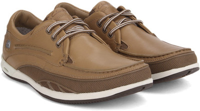 

Clarks ORSON LACE TAN LEATHER Sneakers For Men(Tan
