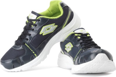 

Lotto Tracker Running Shoes For Men(Navy), Navy;lime