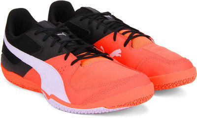 

Puma Gavetto Sala Football Shoes For Men(Black, Red, White, Red blast-puma white-puma black