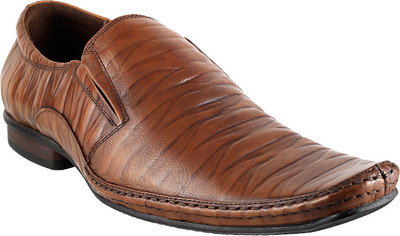 

Mochi J Fontini Corporate Casual Shoes For Men(Brown, 12;brown