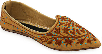 

Paduki Ethnic Footwear Casuals For Women(Brown