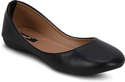 

Gisole Tauras Flat Bellies For Women(Black)