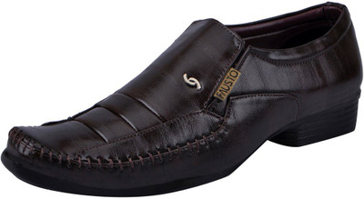 

FAUSTO Slip On For Men(Brown)