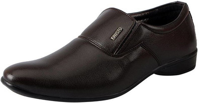 

FAUSTO Slip On For Men(Brown