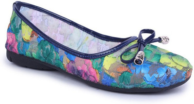 

Sindhi Footwear Bellies Bellies For Women(Blue)