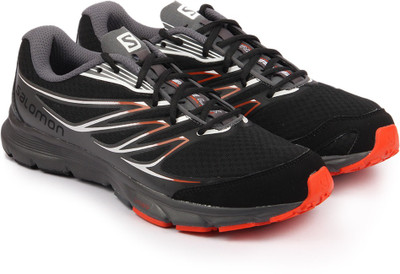 

Salomon SENSE LINK BLACK/DARK CLOUD/RD Running Shoes For Men(Black