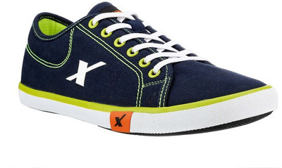 

Sparx SM-283 Canvas Shoes For Men(Blue, Green, Navyblueflourscentgreen
