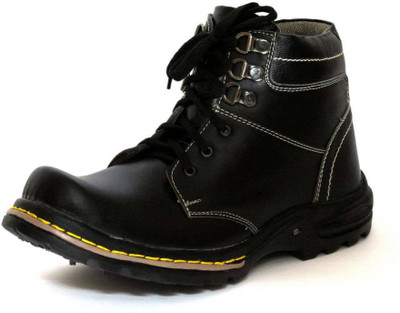 FBT 5032 Boots For Men(Black