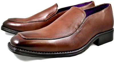Knotty Derby Nicolas Slip On Shoes For Men(Brown