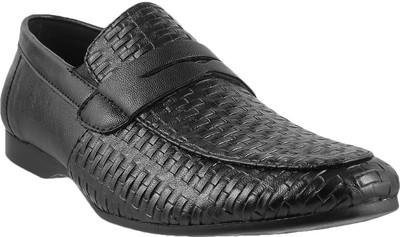 

Mochi Awesome Slip On For Men(Black, 11;black