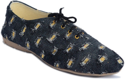 

Myra Rugged Casuals For Women(Black