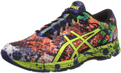 

Asics GEL-NOOSA TRI 11 Running Shoes For Men(Multicolor, Hot orng/flsh ylw/asics blue