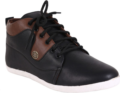 

Quarks Lifestyle Casual Shoes For Men(Black
