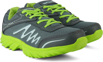 

Terravulc Running Shoes For Men(Green, Grey