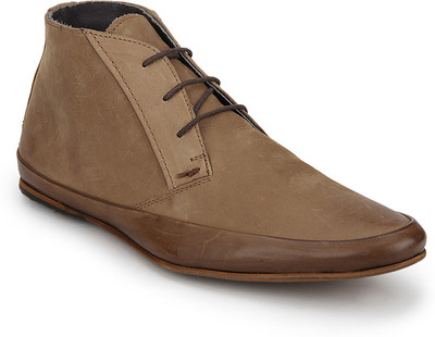 

Arden Bushey Derby Boots For Men(Beige, Sand