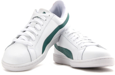 

Puma Smash L Men Sneakers For Men(White, White-storm