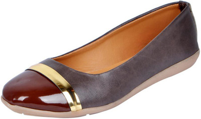 

Maiden Doll Ballerina Bellies For Women(Brown