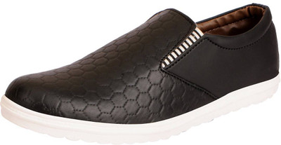 FAUSTO Loafers For Men(Black