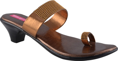 

Indirang Slip On For Women(Brown