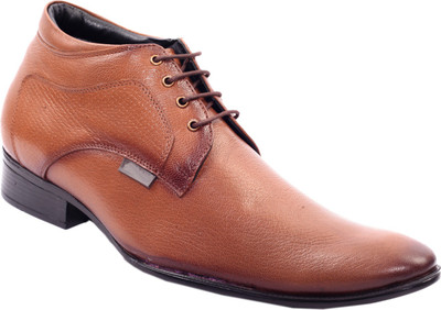 

Jroland Anabolic Mahogany Lace Up For Men(Brown), Tan
