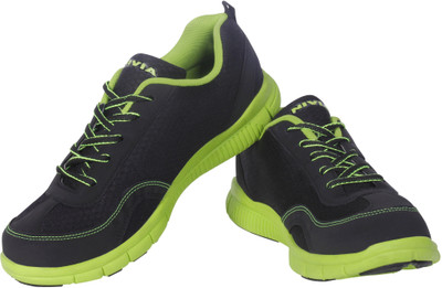 

Nivia Escort Running Shoes For Men(Black), 432;black/green