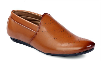 

Levanse Designer Penny Corporate Casuals For Men(Tan, Matte tan