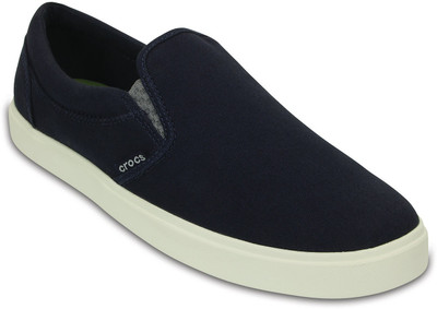 

Crocs Slip On Sneakers For Men(Black, Navy
