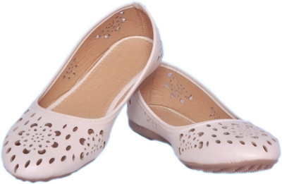 

Bluefly Bellies For Women(White, Cream