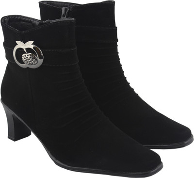 

Anand Archies Boots For Women(Black)