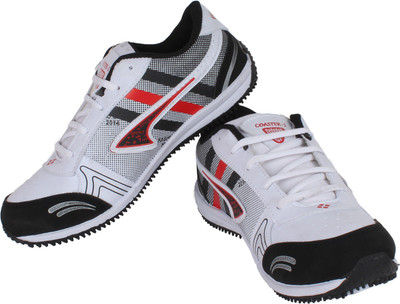 

Pasco Coaster White Black Pasco Sports Running Shoes For Men(White)