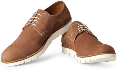

Louis Philippe Men Sneakers For Men(Brown