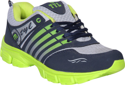

Try Well Running Shoes For Men(Grey, Navy