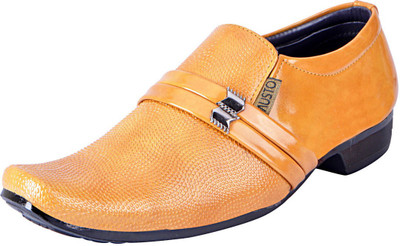 

FAUSTO Slip On For Men(Beige)