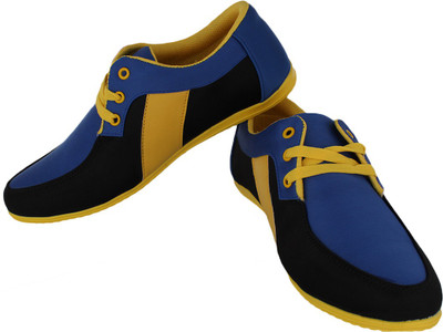 

Popstar Sneakers For Men(Blue, Yellow