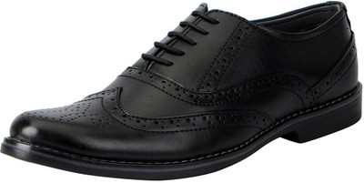 

FAUSTO Brogue Brogues For Men(Black