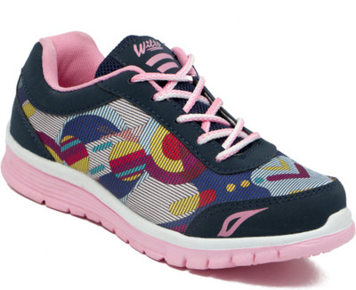 

Asian Running Shoes For Women(Navy, Pink