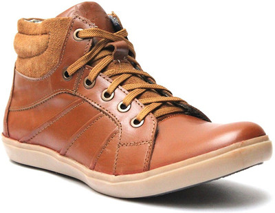 

Molessi Tan Boots For Men(Tan), 01;brown
