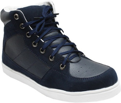 

Rootz Ankle Length Sneakers For Men(Blue