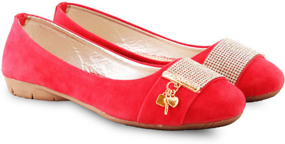 

Anand Archies Casual Shoes For Women(Red