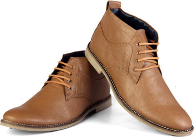 

Bxxy Men's Tan Corporate Casuals For Men(Tan