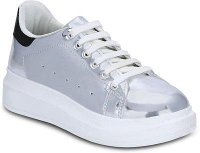 

Get Glamr Sneakers For Women(Silver