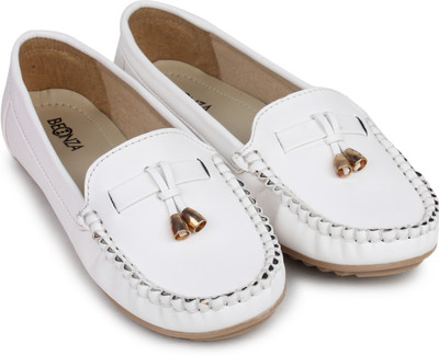 

Beonza Loafers For Women(White