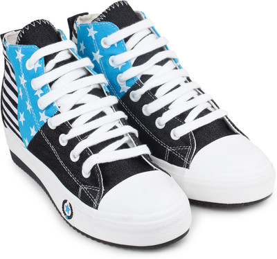 

Shoetopia Canvas Shoes For Women(Blue