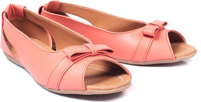 

Bare Soles Basic Diva Belly Bellies For Women(Orange, Peach