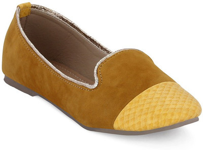 

Get Glamr Stylish Bellies For Women(Yellow)