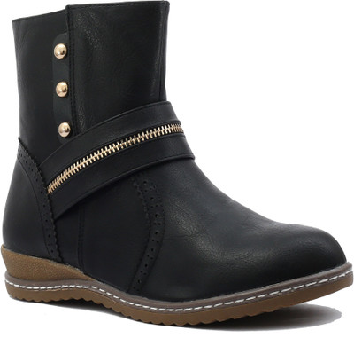 

Shuberry Boots For Women(Black